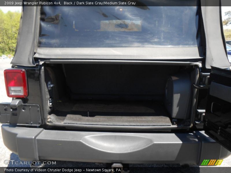 Black / Dark Slate Gray/Medium Slate Gray 2009 Jeep Wrangler Rubicon 4x4