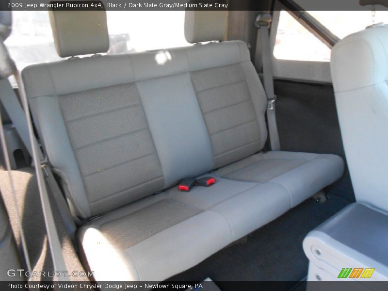 Black / Dark Slate Gray/Medium Slate Gray 2009 Jeep Wrangler Rubicon 4x4
