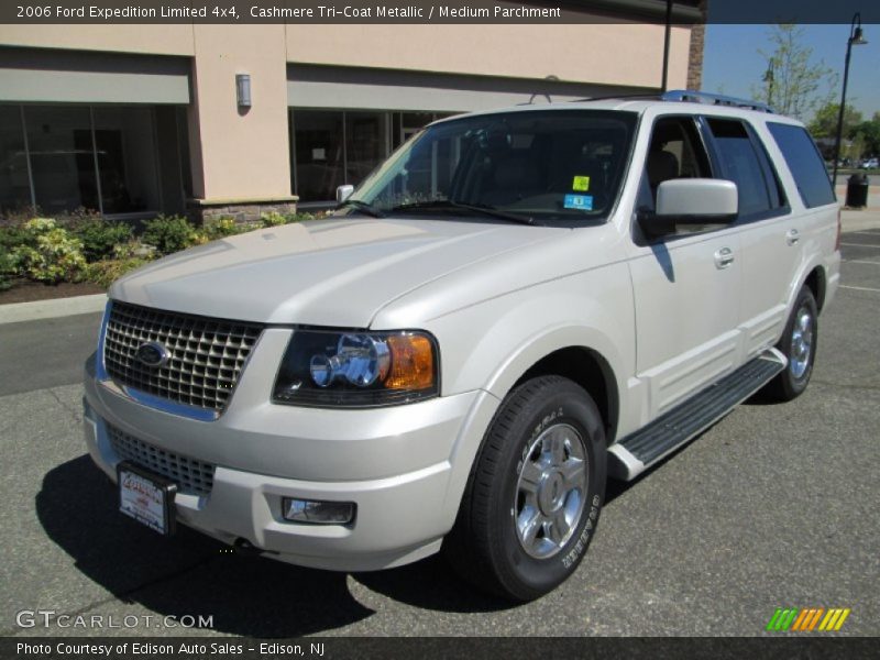 Cashmere Tri-Coat Metallic / Medium Parchment 2006 Ford Expedition Limited 4x4