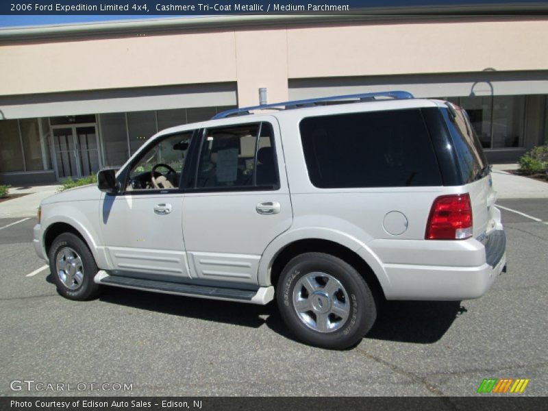 Cashmere Tri-Coat Metallic / Medium Parchment 2006 Ford Expedition Limited 4x4