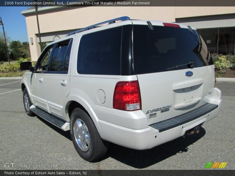 Cashmere Tri-Coat Metallic / Medium Parchment 2006 Ford Expedition Limited 4x4
