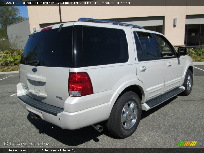 Cashmere Tri-Coat Metallic / Medium Parchment 2006 Ford Expedition Limited 4x4