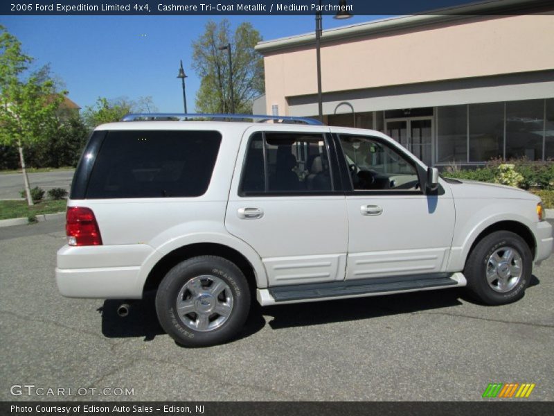 Cashmere Tri-Coat Metallic / Medium Parchment 2006 Ford Expedition Limited 4x4