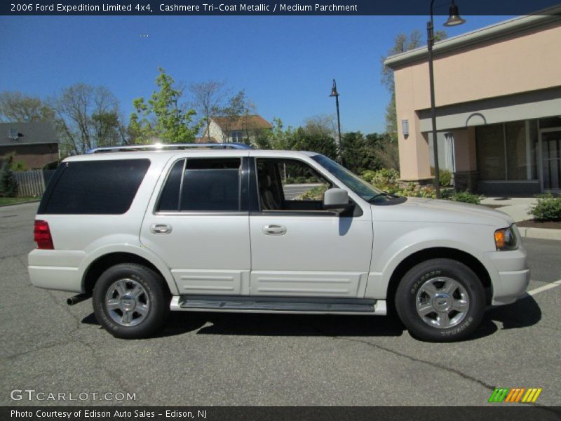 Cashmere Tri-Coat Metallic / Medium Parchment 2006 Ford Expedition Limited 4x4