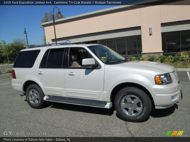 Cashmere Tri-Coat Metallic / Medium Parchment 2006 Ford Expedition Limited 4x4