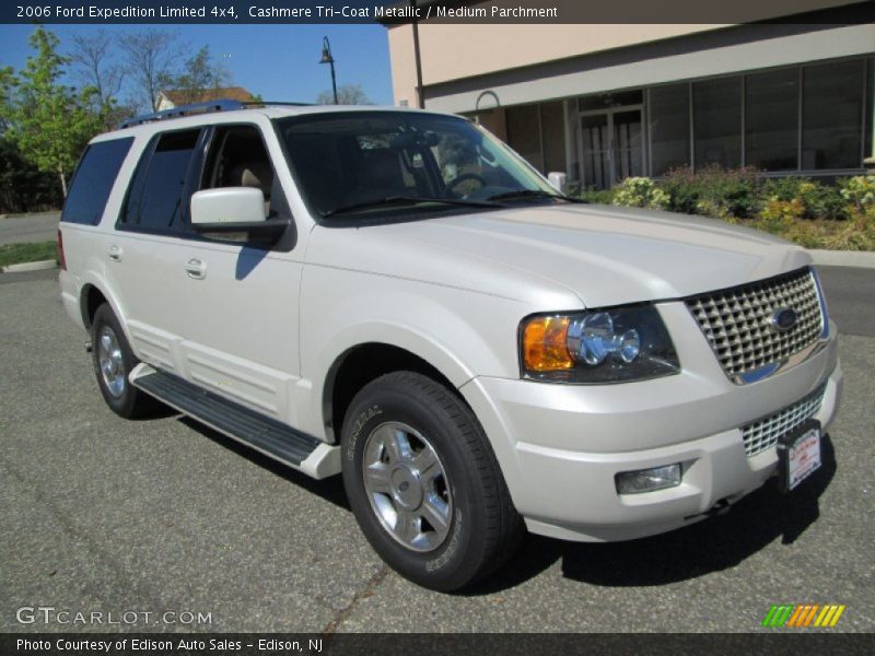 Cashmere Tri-Coat Metallic / Medium Parchment 2006 Ford Expedition Limited 4x4