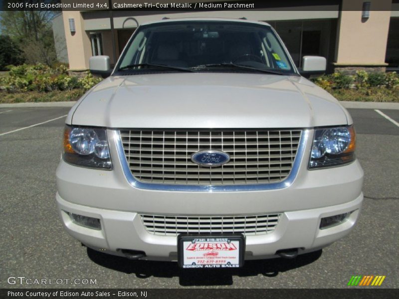 Cashmere Tri-Coat Metallic / Medium Parchment 2006 Ford Expedition Limited 4x4