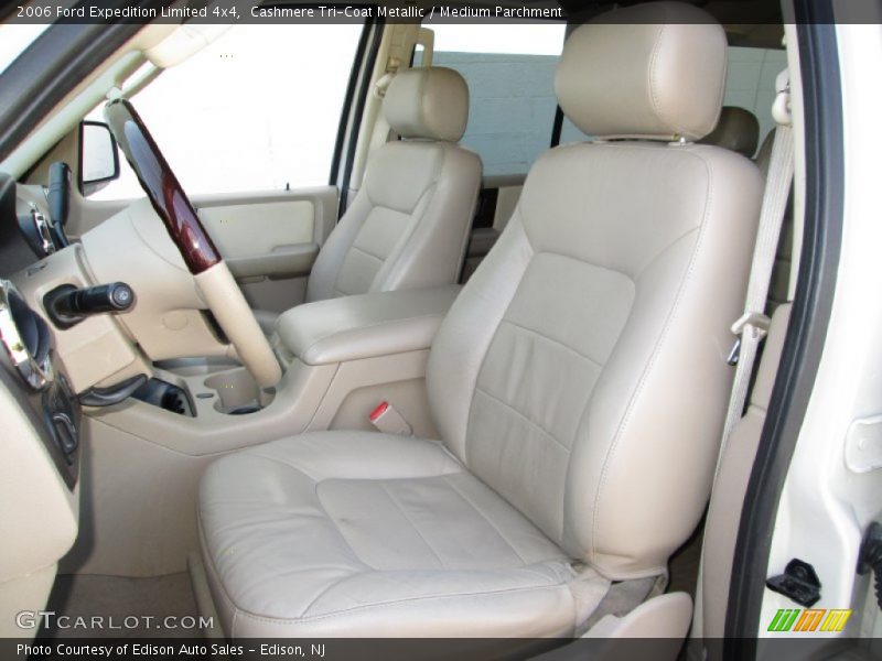 Cashmere Tri-Coat Metallic / Medium Parchment 2006 Ford Expedition Limited 4x4