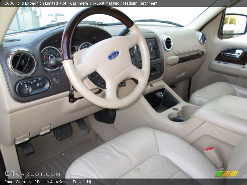 Cashmere Tri-Coat Metallic / Medium Parchment 2006 Ford Expedition Limited 4x4