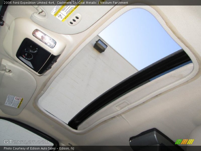 Cashmere Tri-Coat Metallic / Medium Parchment 2006 Ford Expedition Limited 4x4