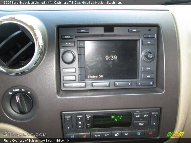 Cashmere Tri-Coat Metallic / Medium Parchment 2006 Ford Expedition Limited 4x4