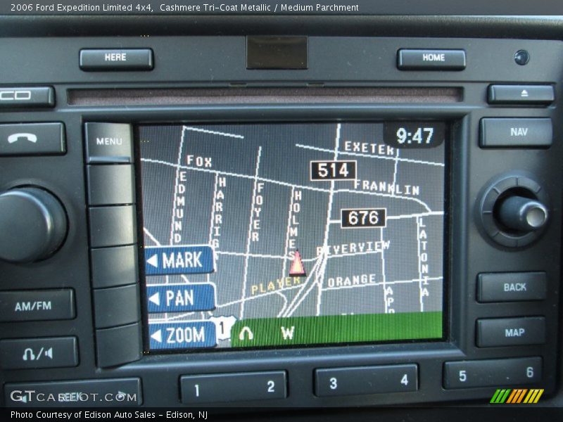 Cashmere Tri-Coat Metallic / Medium Parchment 2006 Ford Expedition Limited 4x4