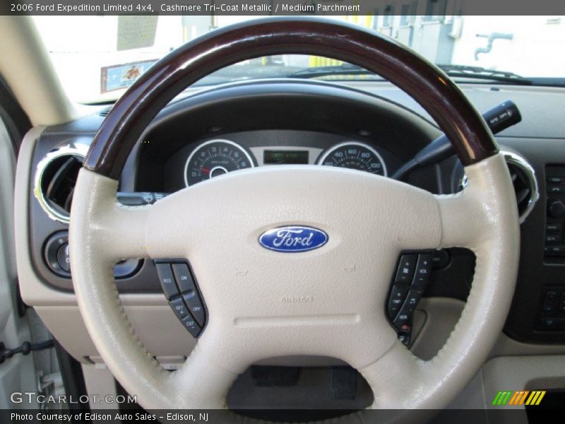 Cashmere Tri-Coat Metallic / Medium Parchment 2006 Ford Expedition Limited 4x4