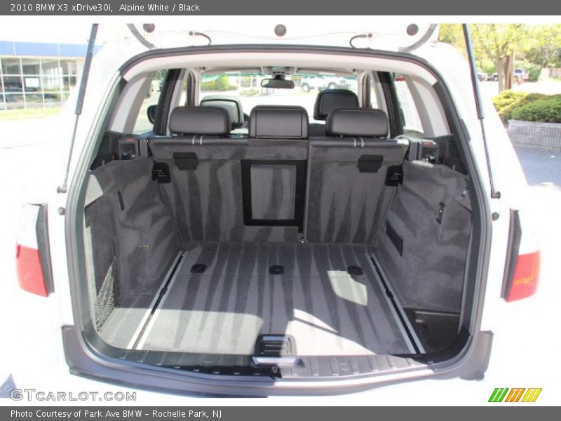 Alpine White / Black 2010 BMW X3 xDrive30i