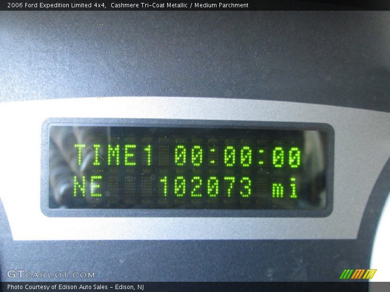 Cashmere Tri-Coat Metallic / Medium Parchment 2006 Ford Expedition Limited 4x4