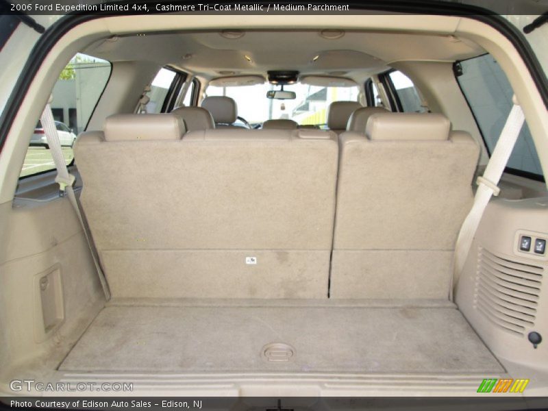 Cashmere Tri-Coat Metallic / Medium Parchment 2006 Ford Expedition Limited 4x4