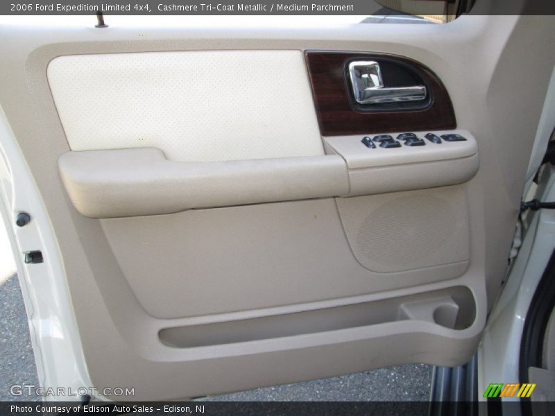 Cashmere Tri-Coat Metallic / Medium Parchment 2006 Ford Expedition Limited 4x4
