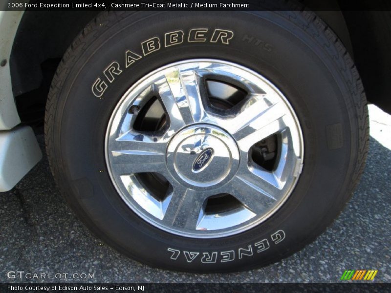 Cashmere Tri-Coat Metallic / Medium Parchment 2006 Ford Expedition Limited 4x4