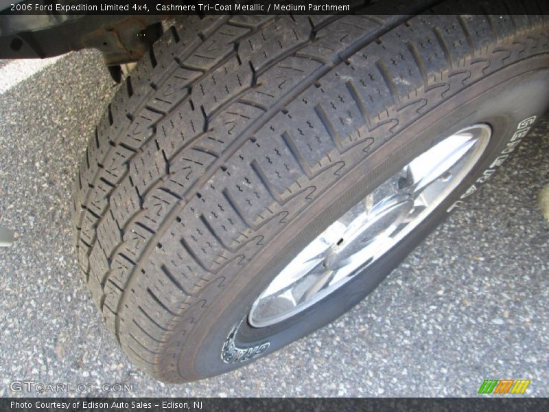Cashmere Tri-Coat Metallic / Medium Parchment 2006 Ford Expedition Limited 4x4