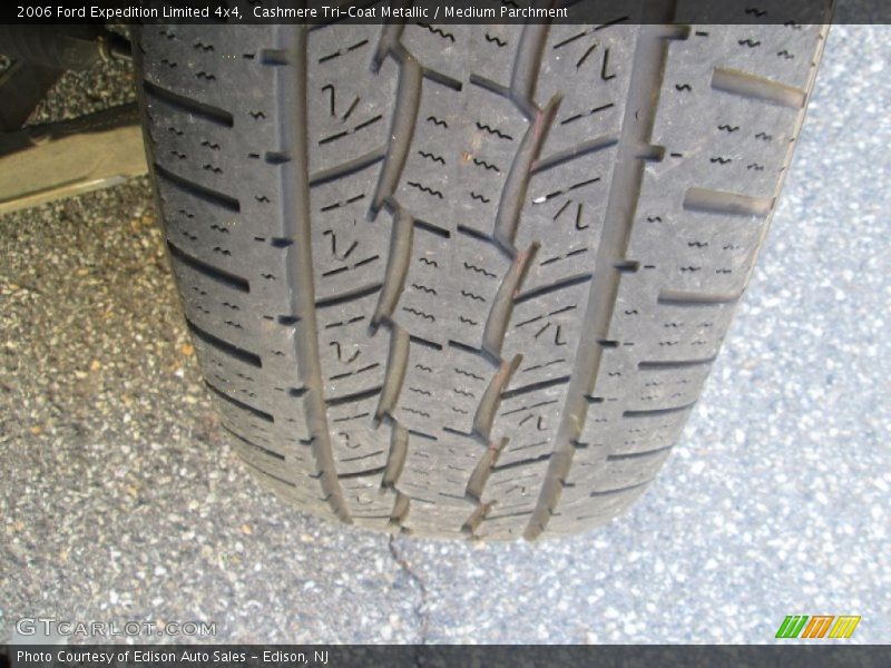 Cashmere Tri-Coat Metallic / Medium Parchment 2006 Ford Expedition Limited 4x4