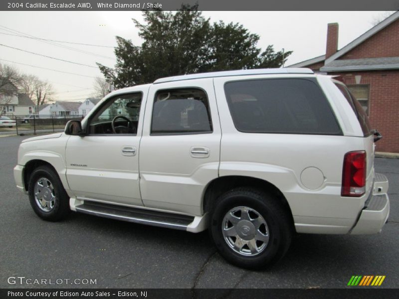 White Diamond / Shale 2004 Cadillac Escalade AWD