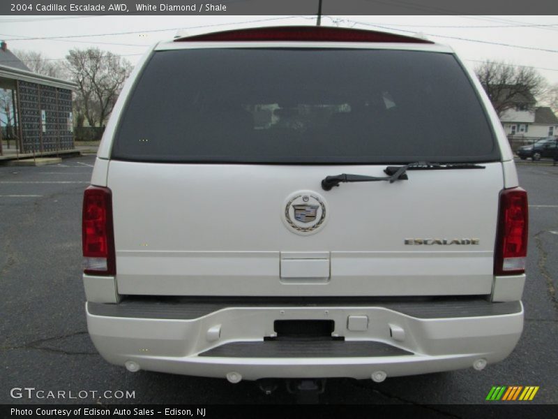 White Diamond / Shale 2004 Cadillac Escalade AWD