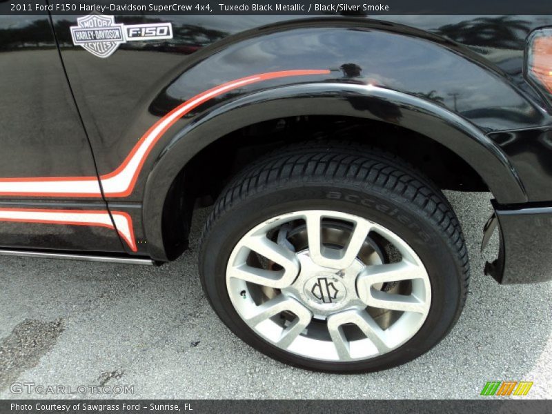  2011 F150 Harley-Davidson SuperCrew 4x4 Wheel