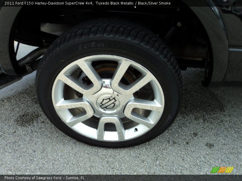  2011 F150 Harley-Davidson SuperCrew 4x4 Wheel