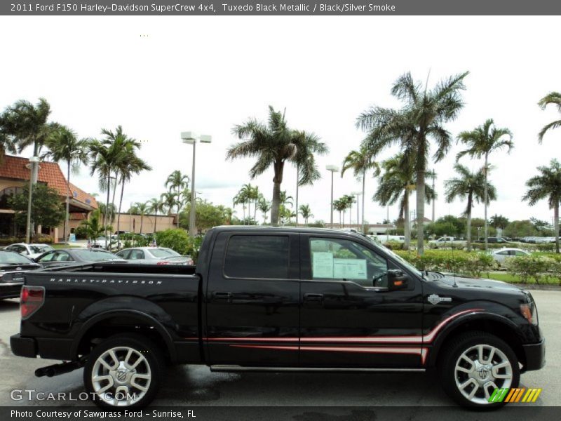  2011 F150 Harley-Davidson SuperCrew 4x4 Tuxedo Black Metallic