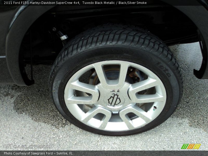  2011 F150 Harley-Davidson SuperCrew 4x4 Wheel