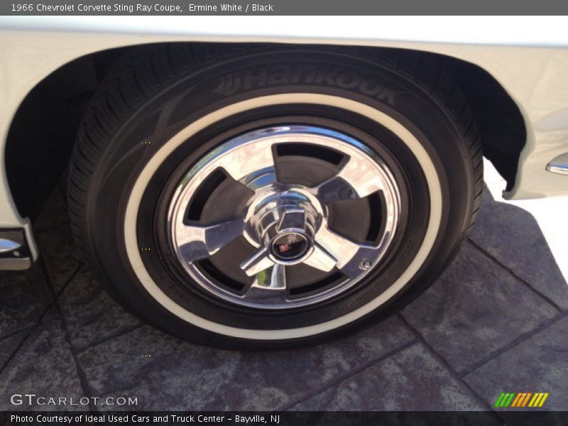  1966 Corvette Sting Ray Coupe Wheel