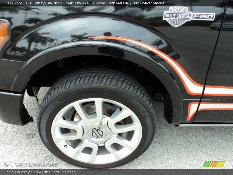  2011 F150 Harley-Davidson SuperCrew 4x4 Logo