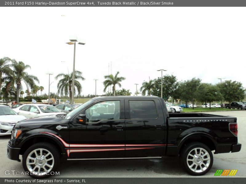  2011 F150 Harley-Davidson SuperCrew 4x4 Tuxedo Black Metallic