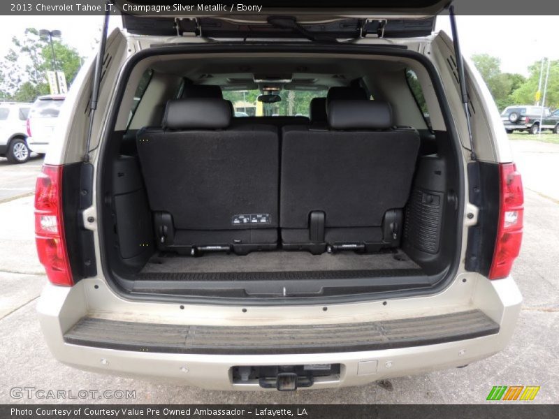 Champagne Silver Metallic / Ebony 2013 Chevrolet Tahoe LT