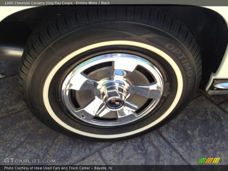  1966 Corvette Sting Ray Coupe Wheel