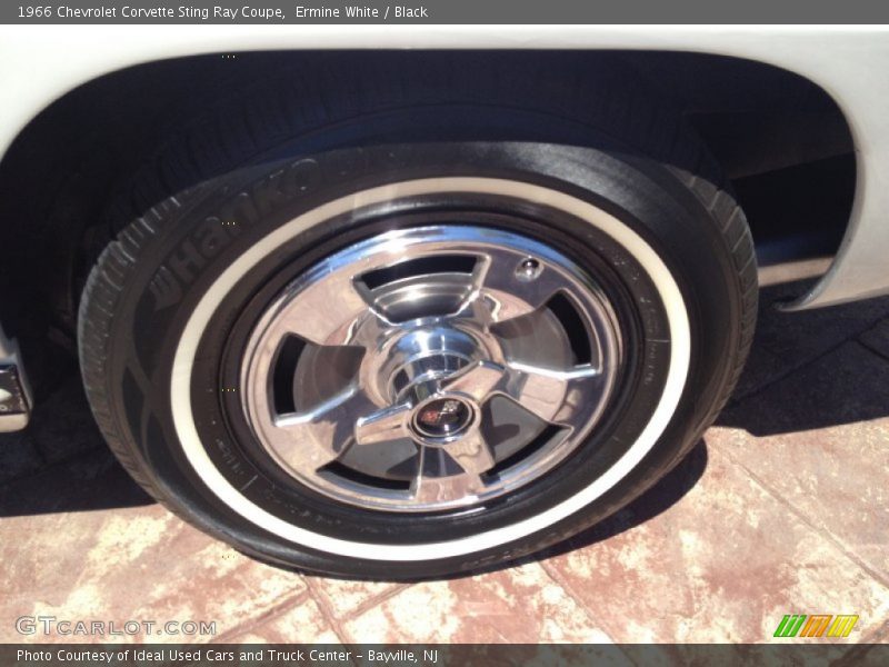  1966 Corvette Sting Ray Coupe Wheel