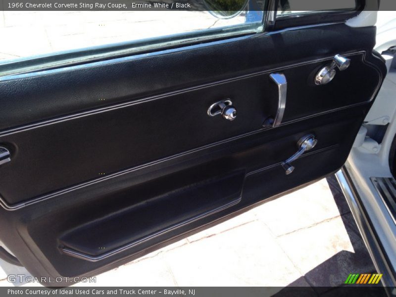 Door Panel of 1966 Corvette Sting Ray Coupe