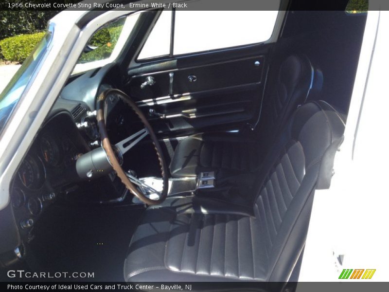  1966 Corvette Sting Ray Coupe Black Interior