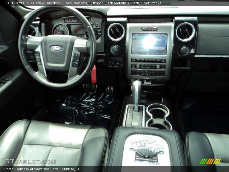 Dashboard of 2011 F150 Harley-Davidson SuperCrew 4x4