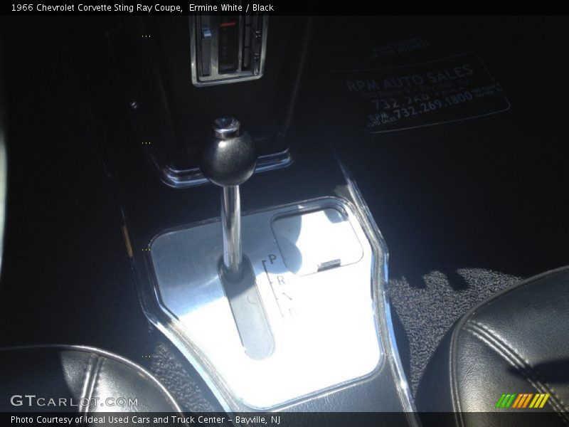  1966 Corvette Sting Ray Coupe Powerglide Automatic Shifter