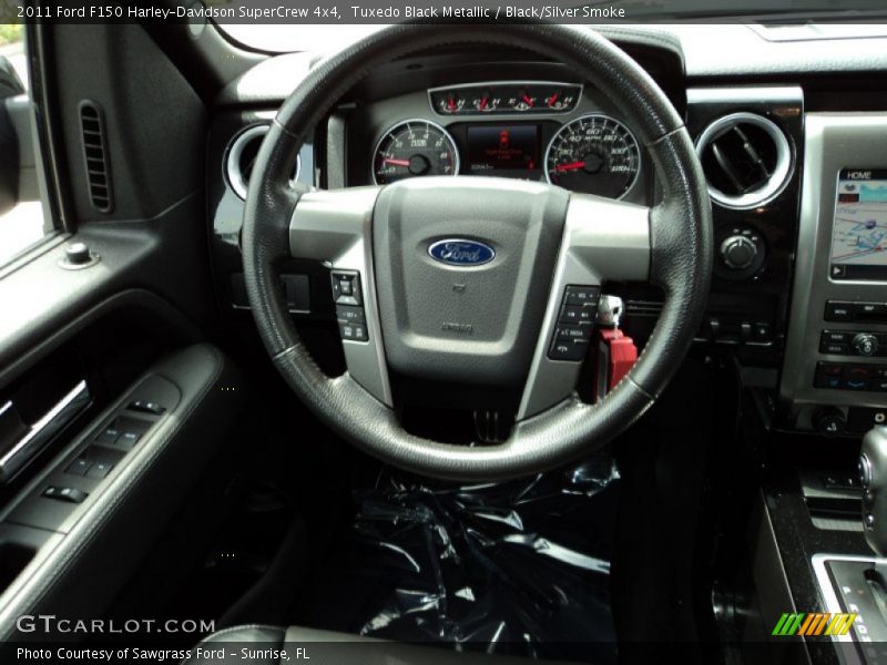  2011 F150 Harley-Davidson SuperCrew 4x4 Steering Wheel
