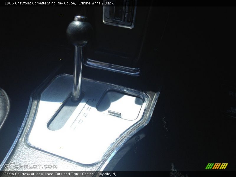  1966 Corvette Sting Ray Coupe Powerglide Automatic Shifter