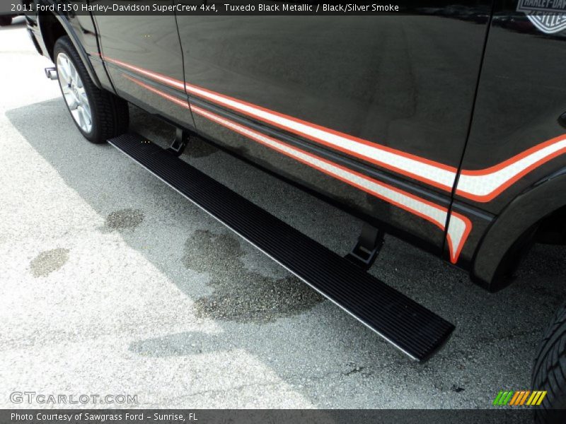  2011 F150 Harley-Davidson SuperCrew 4x4 Logo