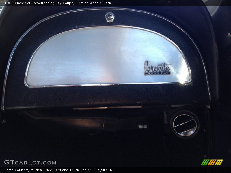 Dashboard of 1966 Corvette Sting Ray Coupe