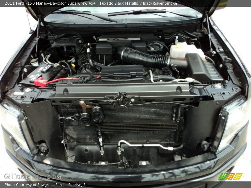  2011 F150 Harley-Davidson SuperCrew 4x4 Engine - 6.2 Liter SOHC 16-Valve VVT V8