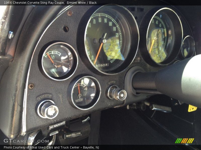  1966 Corvette Sting Ray Coupe Sting Ray Coupe Gauges
