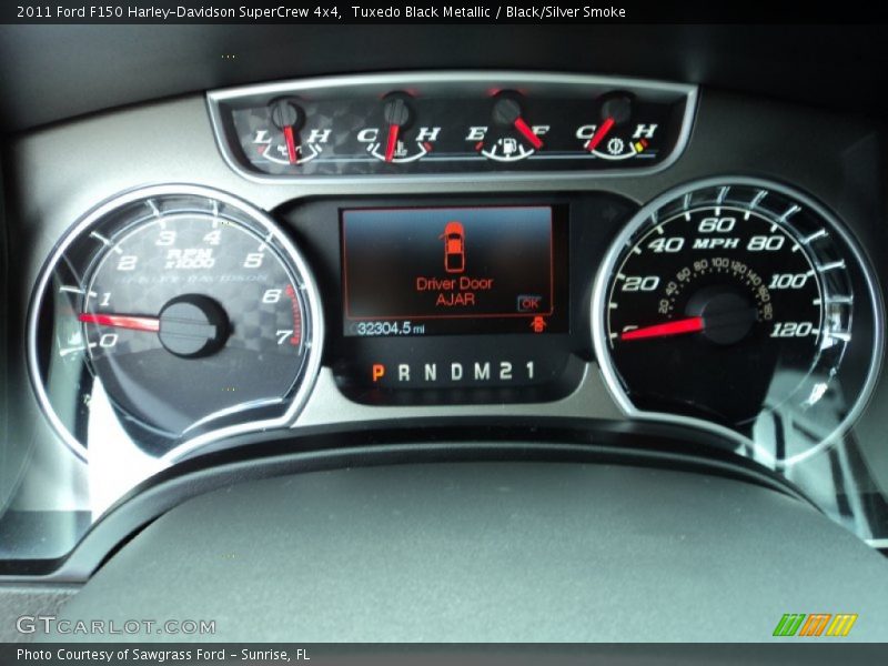  2011 F150 Harley-Davidson SuperCrew 4x4 Harley-Davidson SuperCrew 4x4 Gauges