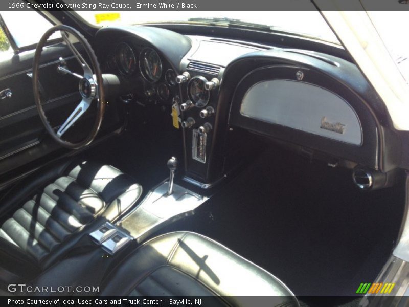 Dashboard of 1966 Corvette Sting Ray Coupe