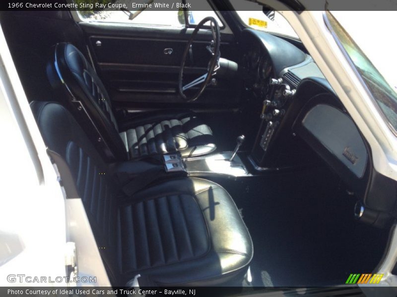  1966 Corvette Sting Ray Coupe Black Interior