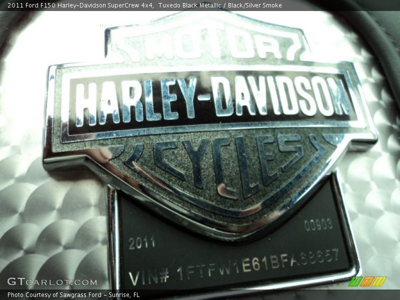  2011 F150 Harley-Davidson SuperCrew 4x4 Logo